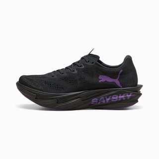 SAYSKY X PUMA DEVIATE NITRO ELITE 4 黑紫 聯名款 慢跑鞋 女鞋【313943-01】