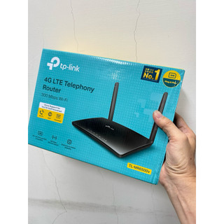 二手 TP-Link TL-MR6500v 4G LTE SIM卡 無線網路 wifi分享器 支援接電話機