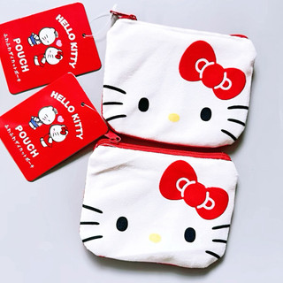 🔥現貨🔥 日本正版 三麗鷗 凱蒂貓 Hello Kitty 零錢包 錢包 小物收納包 拉鏈包