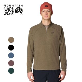 【美國 Mountain Hardwear】Microchill™ Quarter Zip 刷毛衣 2169151 男