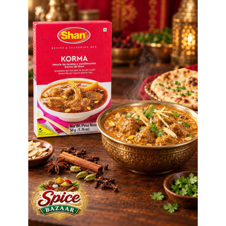Shan Korma masala mix powder 優格肉咖哩香料粉 50g