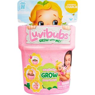 [TC玩具] LUVIBUBS 萌芽小盆友 (查理) 娃娃 原價1299 特價