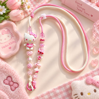 Hello Kitty手機斜背繩 手機背繩