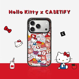 Hello Kitty x CASETiFY 貼紙 iPhone18/17 Pro/Pro Max MagSafe手機殼