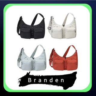 現貨【BRANDEN】SAFE PLUS 輕量 安心 防盜 側揹包 防盜包 RFID防盜 側揹包 單肩包
