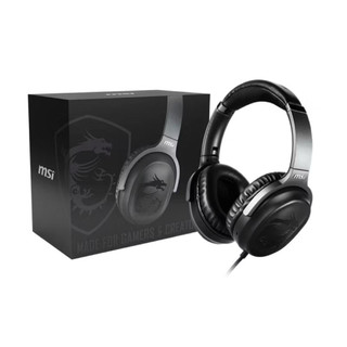 ✨【全新公司貨】微星 MSI GAMING Headset H901 GC 霧黑限定版 潮流 折疊 電競 耳機
