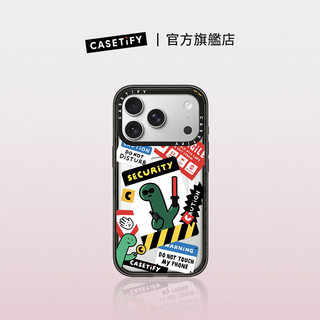 CASETiFY Joguman Do not disturb iPhone18/17Pro/Pro Max 手機保護殼