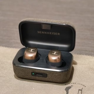 (近全新)Sennheiser MOMENTUM True Wireless 4 藍牙耳機 藍芽耳機