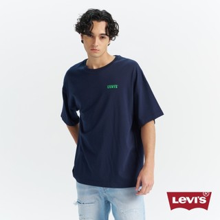 Levi's 男款 短T 經典短袖 胸前小logo 後背設計款T 熱賣單品 002XG-0001
