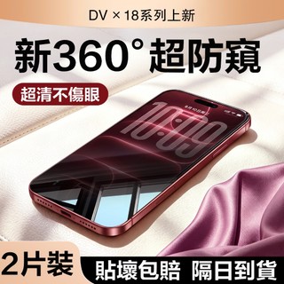 防窺保護貼 防指紋 防塵孔 適用於 iphone 18 17 16 15 14 13 i14 i12 Pro max