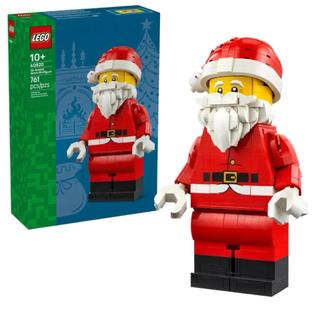 樂高 LEGO 耶誕節系列 放大版耶誕老人人偶 40820 9月預購0914M玩具研究中心