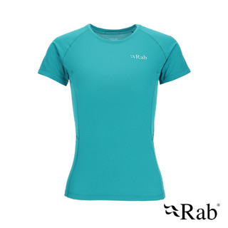 【E ROPE】 Rab Sonic Tee Wmns 短袖 透氣 排汗衣 女款 鯨魚灰
