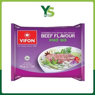 越南牛肉河粉 Phở Bò VIFON Beef Pho Instant Rice Noodles