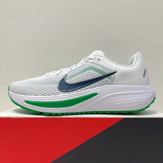 NIKE QUEST 7 男生 白綠 透氣 網布 緩震 跑鞋 運動 慢跑鞋 IM6368-100