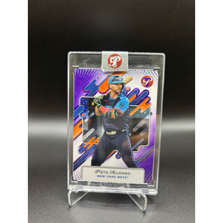 2025 Topps Pristine Pete Alonso Purple Refractor /99