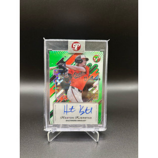 2025 Topps Pristine Heston Kjerstad Pristine Autographs/150