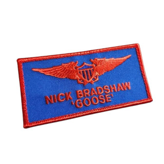 ~鰻杅的店~ GOOSE VF-1貼片10cm臂章 ARM-NBG