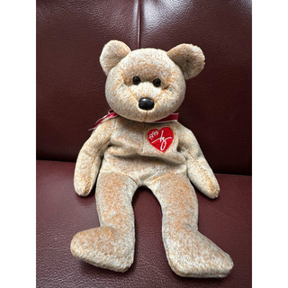 TY熊 beanie baby 豆豆熊 1999