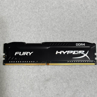 當日出貨 二手 Kingston 金士頓 HyperX FURY DDR4 2400 8GB 記憶體