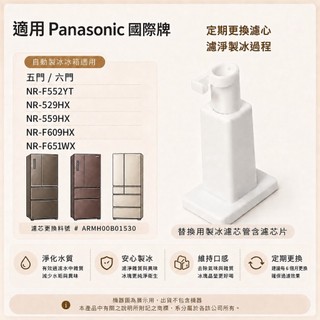 【現貨】適用 Panasonic國際牌 NR-559HX NR-F609HX NR-F651WX NR-529HX 濾芯