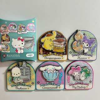 現貨✨故宮博物院 三麗鷗 聯名 磁鐵 冰箱貼 酷洛米 帕恰狗 美樂蒂 大耳狗 喜拿狗 布丁狗