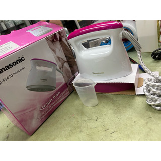 國際牌2in1蒸氣電熨斗 NI-FS470 粉紅色（九成新無使用）1
