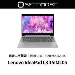 【Second 3C】Lenovo IdeaPad L3 15IML05 15.6 FHD 5205U 4G 1TB