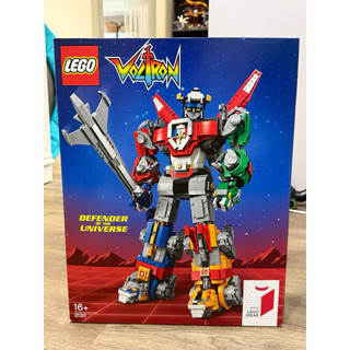 市場最低價 LEGO 21311 Voltron 五獅聖戰士 百獸王