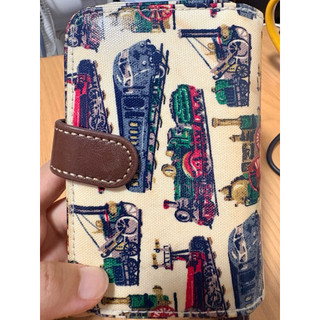 Cath Kidston 防水皮夾（對摺）