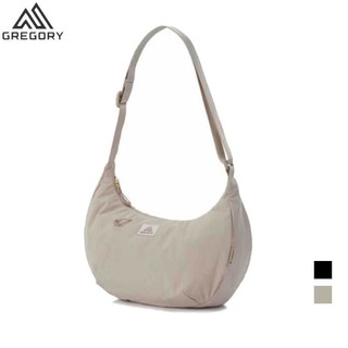 【GREGORY 美國】4.5L SUSZY HALFMOON 肩背包 奶油布蕾 烏木黑 GG157290