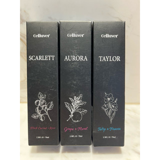 Celluver瑟路菲織品室內香氛噴霧氣場茉玫香/迷幻檸玫香/知性草木香（70ml)