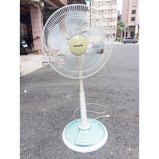 SAMPO 聲寶 14吋(35cm) 星鑽型 機械式 定時 立扇 電風扇 電扇 二手