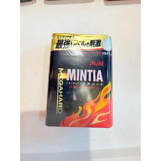 ～店面現貨～9/9日本境內帶回，無糖/硬糖/朝日 Asahi MINTIA MEGA 清涼薄荷糖 口含錠 50粒大顆粒