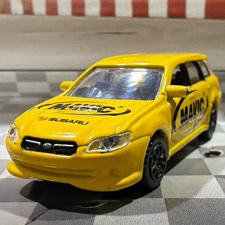 1/72 合金小汽車 不知名廠牌 SUBARU 速霸陸 LEGACY EPOCH 合金車 僅此一台（附透明膠盒）。