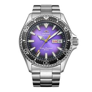 東方錶 ORIENT Mako V 藍面鋼帶機械潛水錶 秋冬限定款 41.8mm RA-AA0827V 全球保固1年