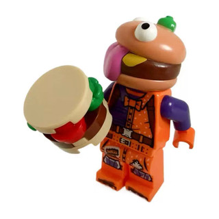 LEGO 樂高 要塞英雄 人偶 Fortnite Beef Boss fort010 漢堡人 77076