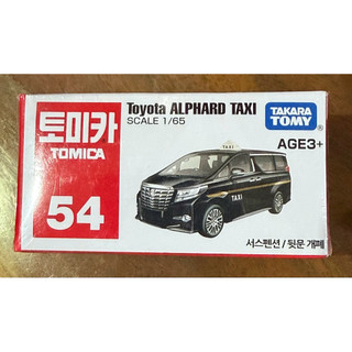 TOMICA TOYOTA ALPHARD TAXI 計程車