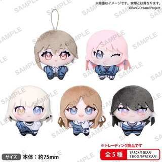 (武士道)預購27年2月 BanG Dream! MyGO Q版夢幻布偶吊飾集 娃娃 中盒6入 (模力虹)