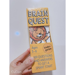 全新 My First Brain Quest, Age 5-6 兒童英文互動 英文學習