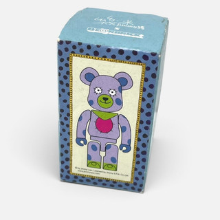 萊爾富與幾米及庫柏力克熊BE RBRICK 聯名推出 100%盲盒公仔(未拆)