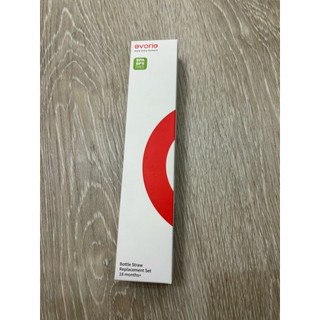 全新evorie-tritan-兒童水壺吸管替換組-380ml