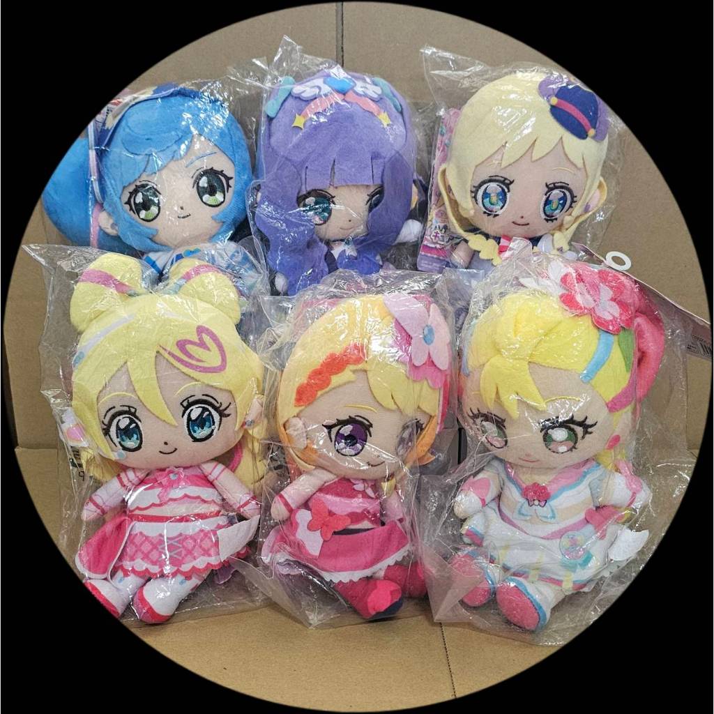 全新正版現貨有吊牌 萬代 光之美少女 公主天使 調味天使 偶像天使 夏日天使 蝴蝶天使 友愛天使 和實結 絨毛娃娃