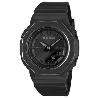 CASIO G-SHOCK 時尚單色 八角雙顯腕錶 GMA-P2110B-1A