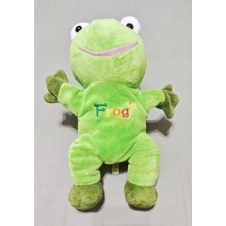 青蛙Frog玩偶兼手偶