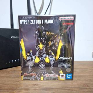 現貨 全新 魂商店 限定 SHF 超越積頓 完全體 海帕傑頓 超人力霸王 HYPER ZETTON IMAGO