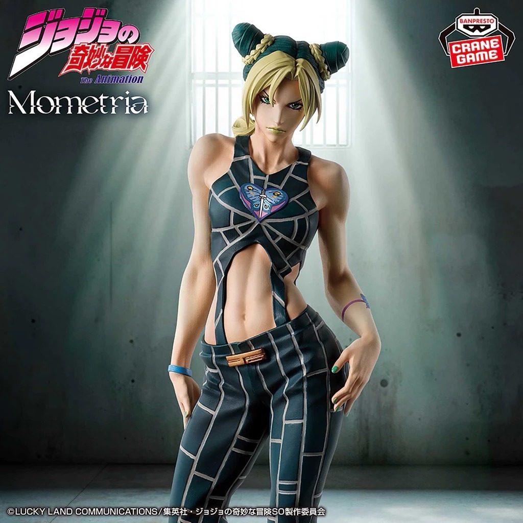 ✨耘動漫 現貨 BANPRESTO 景品 JoJo的奇妙冒險 石之海 Mometria 空條徐倫 公仔