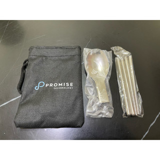 PROMISE Technology（喬鼎資訊） 的便攜式環保餐具組