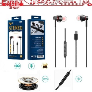 DC【Type-C 耳機】適用於 Google Pixel 2 3 4 5 XL系列入耳式 立體聲 金屬