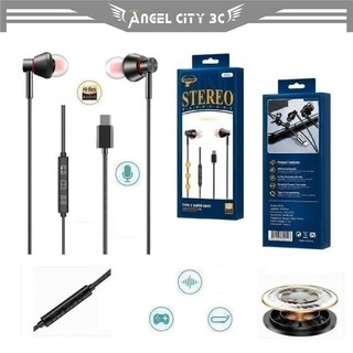 AC【Type-C 耳機】適用 Google Pixel 2 3 4 5 6 7 8 XL系列入耳式 立體聲 金屬