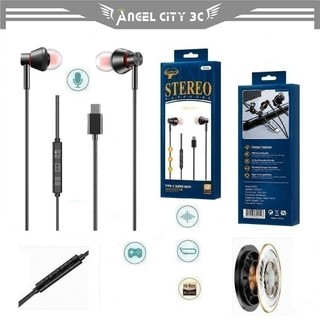 AC【Type-C 耳機】適用 三星 Note 10 Plus Note 20 Ultra 入耳式 立體聲 耳機